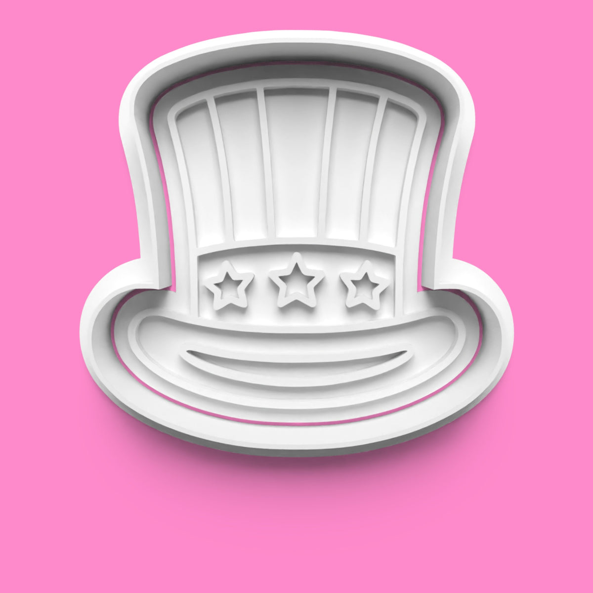 USA Cookie Cutter & Embosser Stamp Set – Stars & Stripes Collection