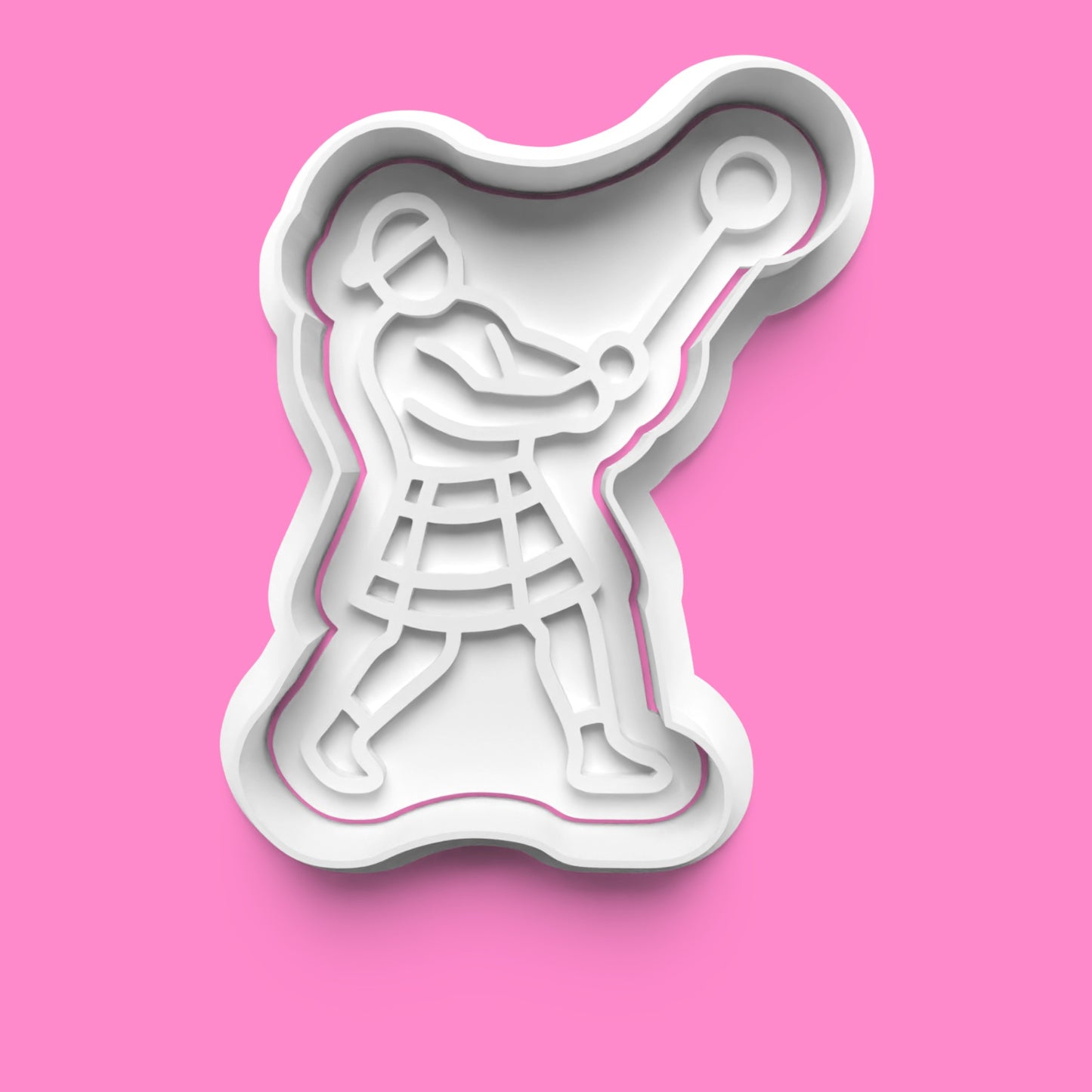 Scottish Highland Games Cookie Cutter & Embosser Stamp Set – Celtic Celebration Collection