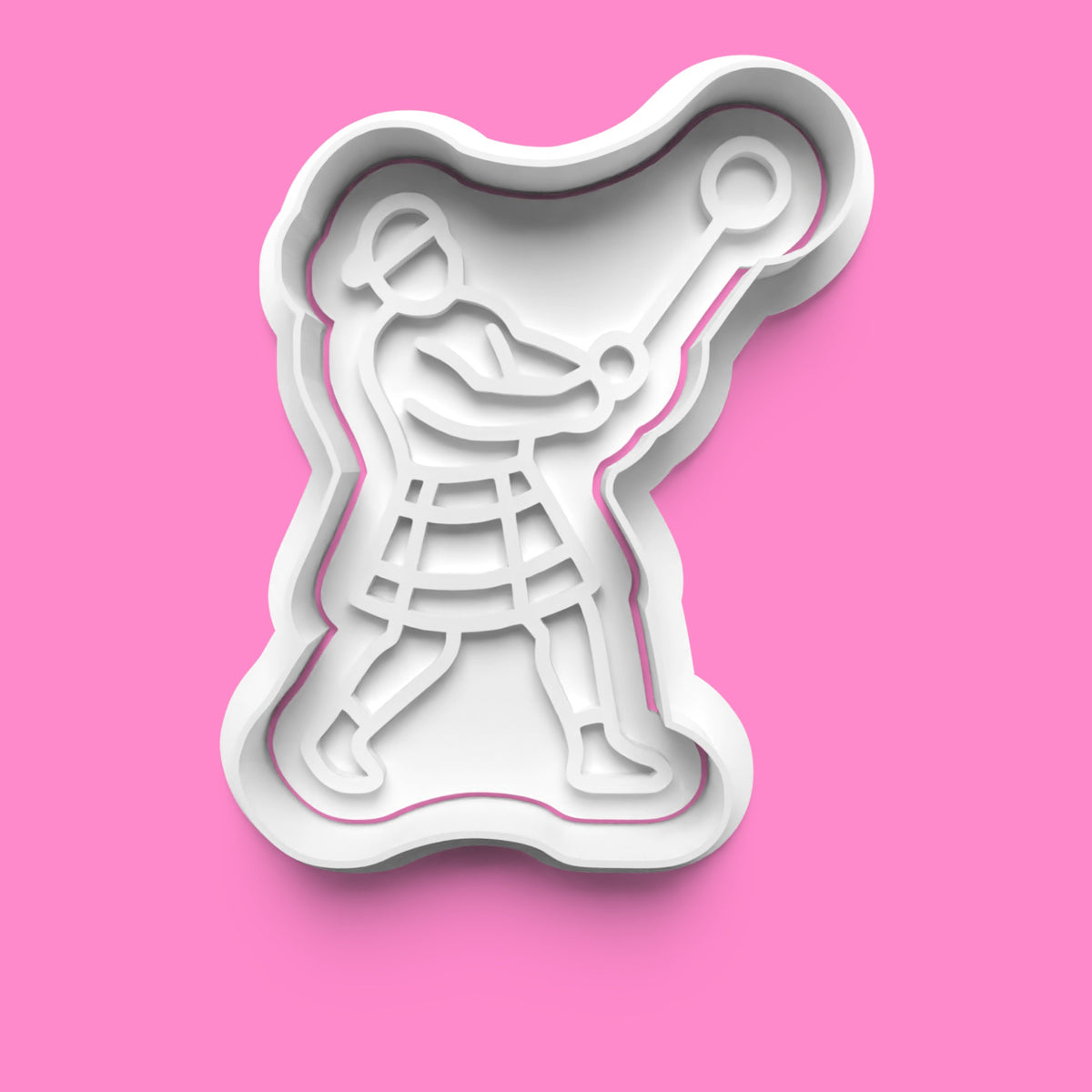 Scottish Highland Games Cookie Cutter & Embosser Stamp Set – Celtic Celebration Collection