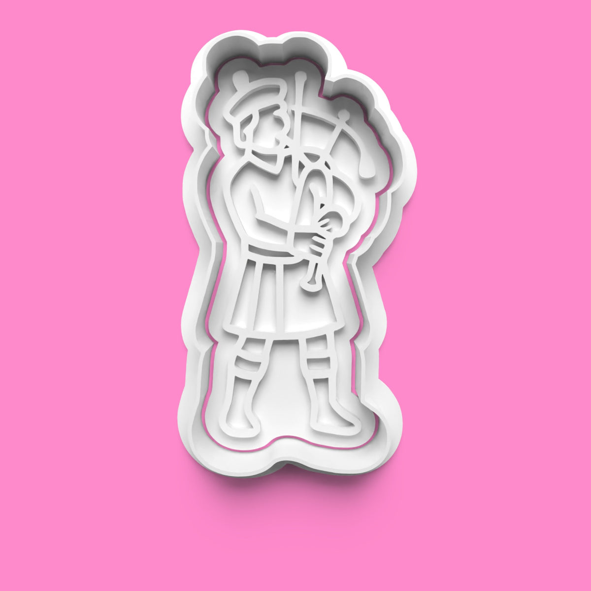 Scottish Highland Games Cookie Cutter & Embosser Stamp Set – Celtic Celebration Collection