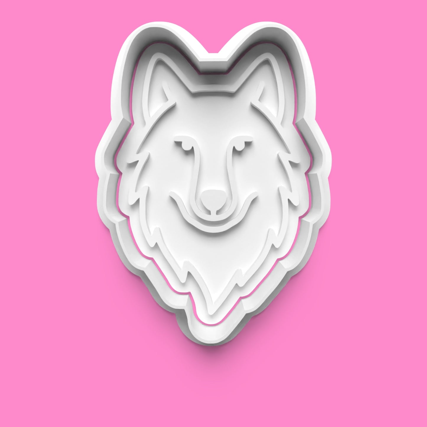 Wolves Cookie Cutter & Embosser Stamp Set – Wild Animal Collection