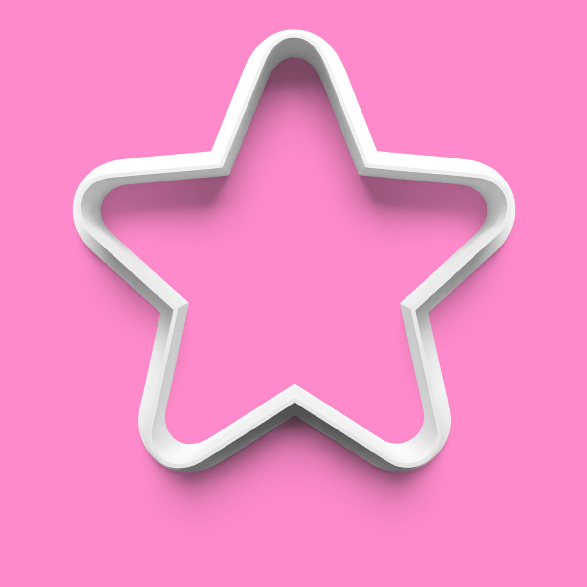Basic Shapes Cookie Cutter Set – Star, Circle, Square & Heart (Set of 4)