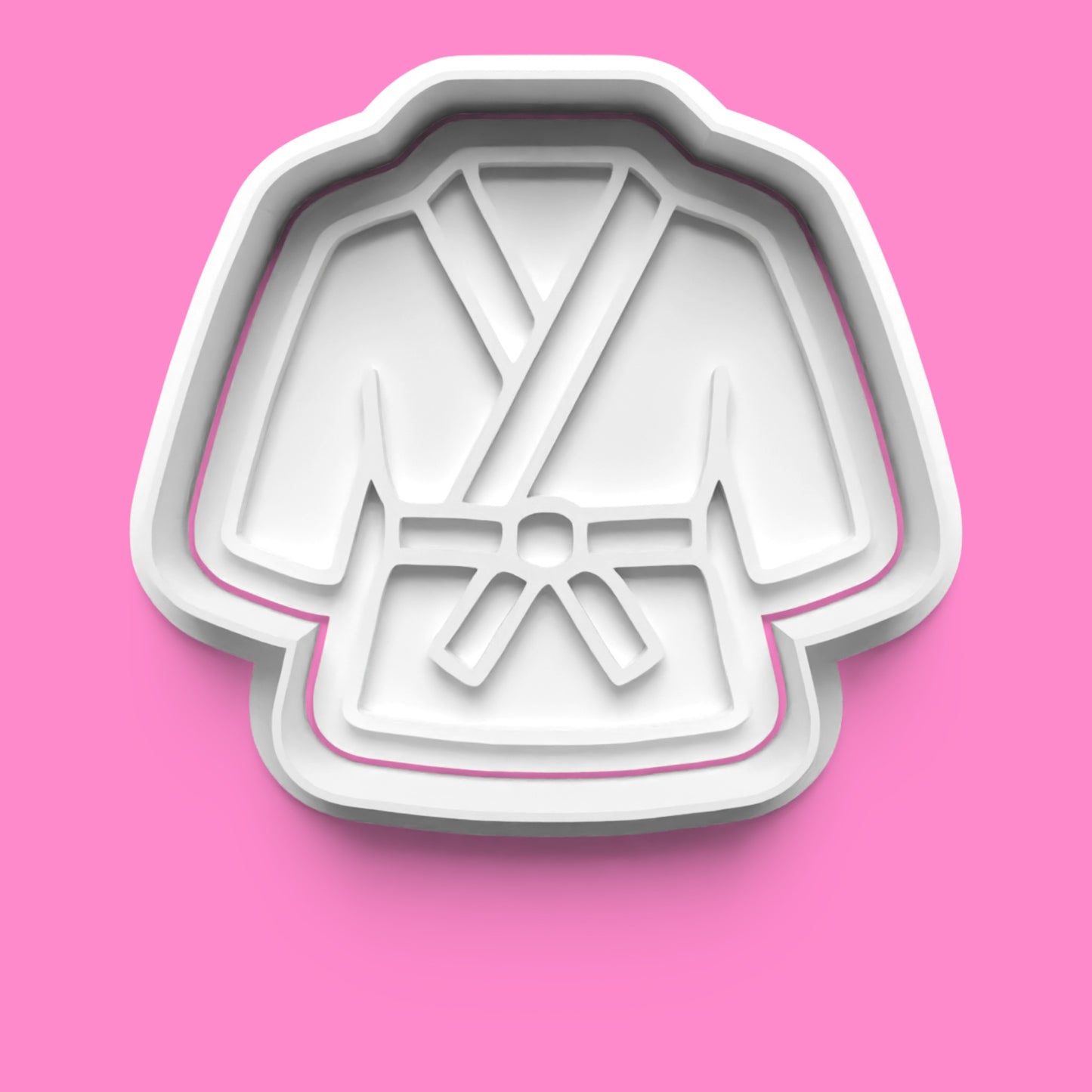 Karate Cookie Cutter & Embosser Stamp Set – Martial Arts Collection