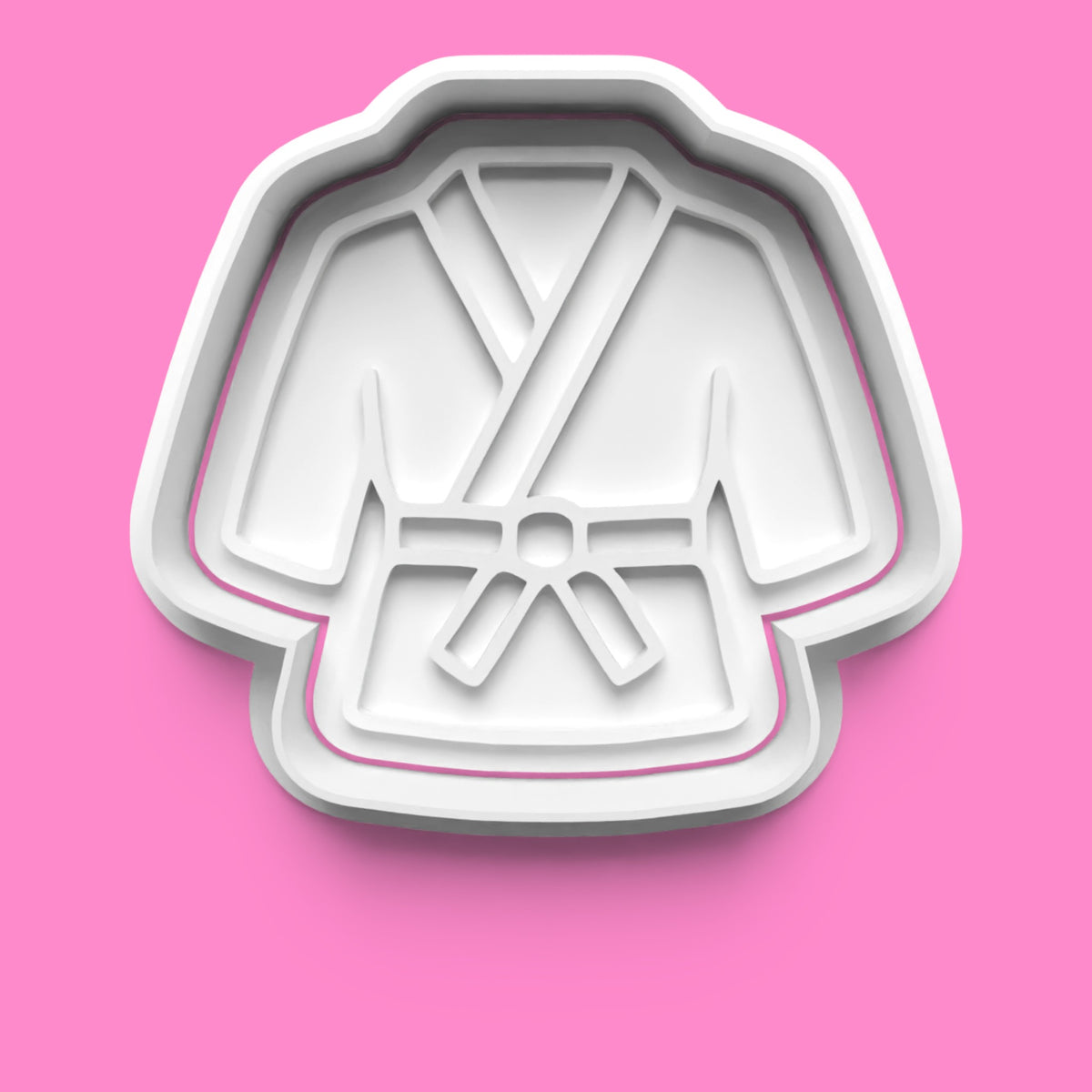 Karate Cookie Cutter & Embosser Stamp Set – Martial Arts Collection