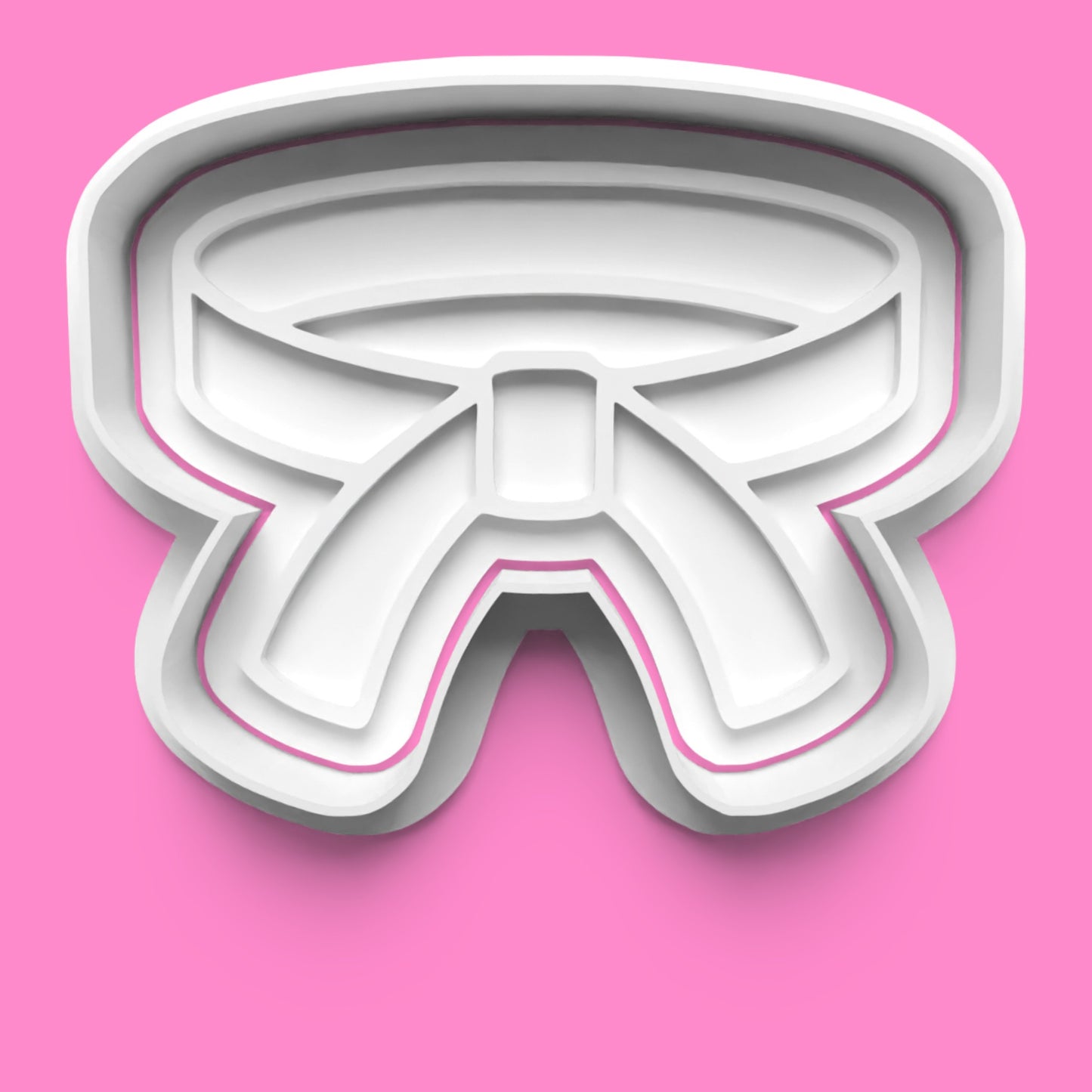 Karate Cookie Cutter & Embosser Stamp Set – Martial Arts Collection