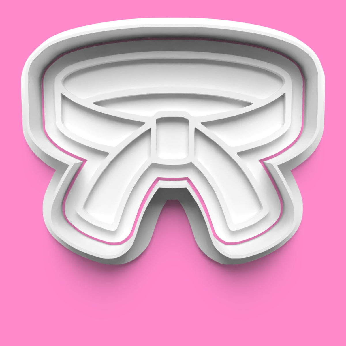 Karate Cookie Cutter & Embosser Stamp Set – Martial Arts Collection