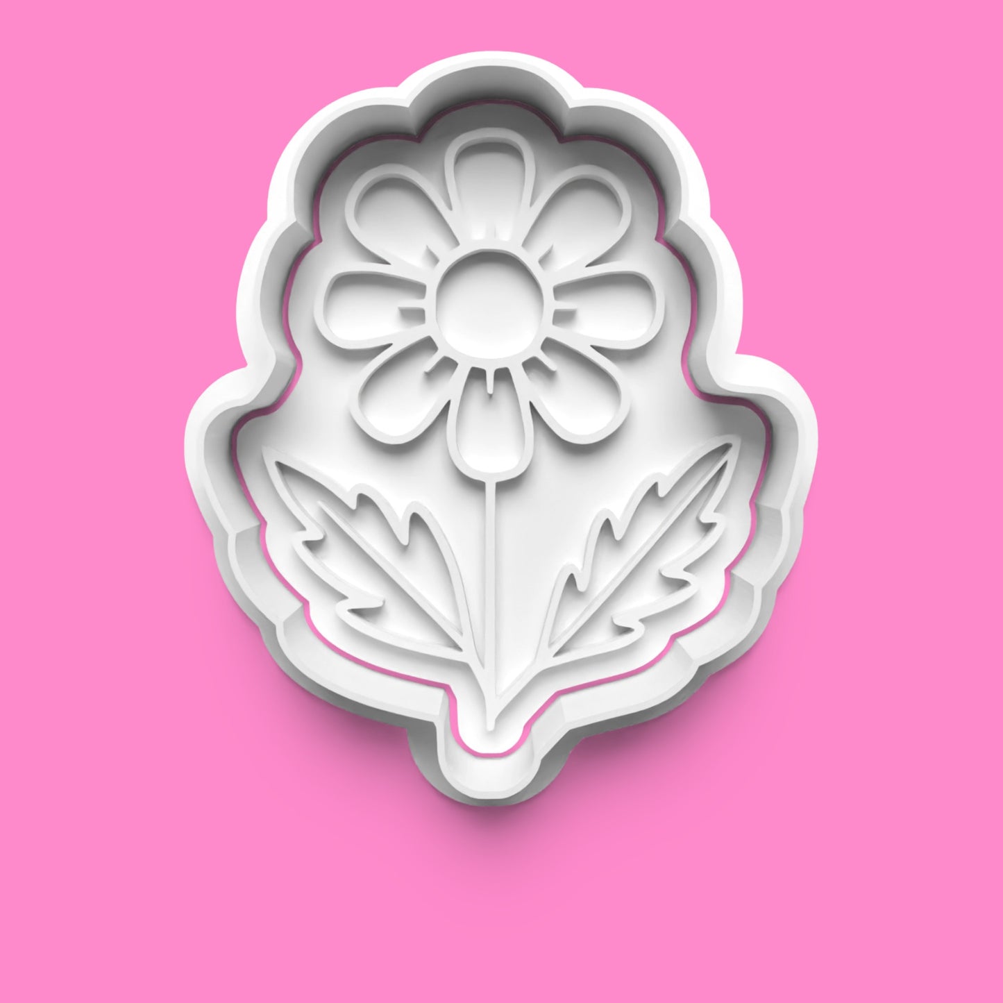 Garden Herb Set – Cookie Cutter & Embosser Stamp Set