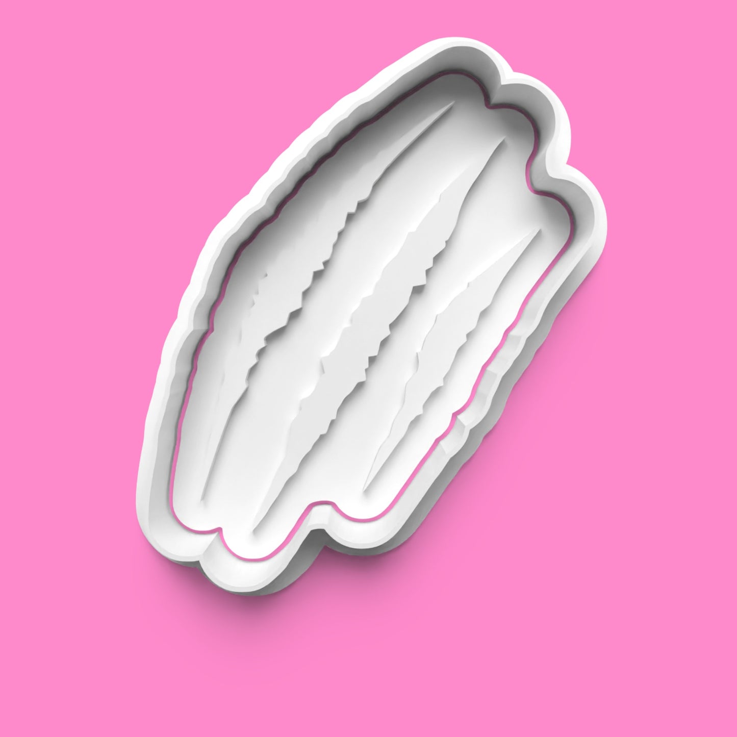 Dinosaur Set 5 – Fossils, Footprints, Claw Marks Cookie Cutter & Embosser Stamp Set