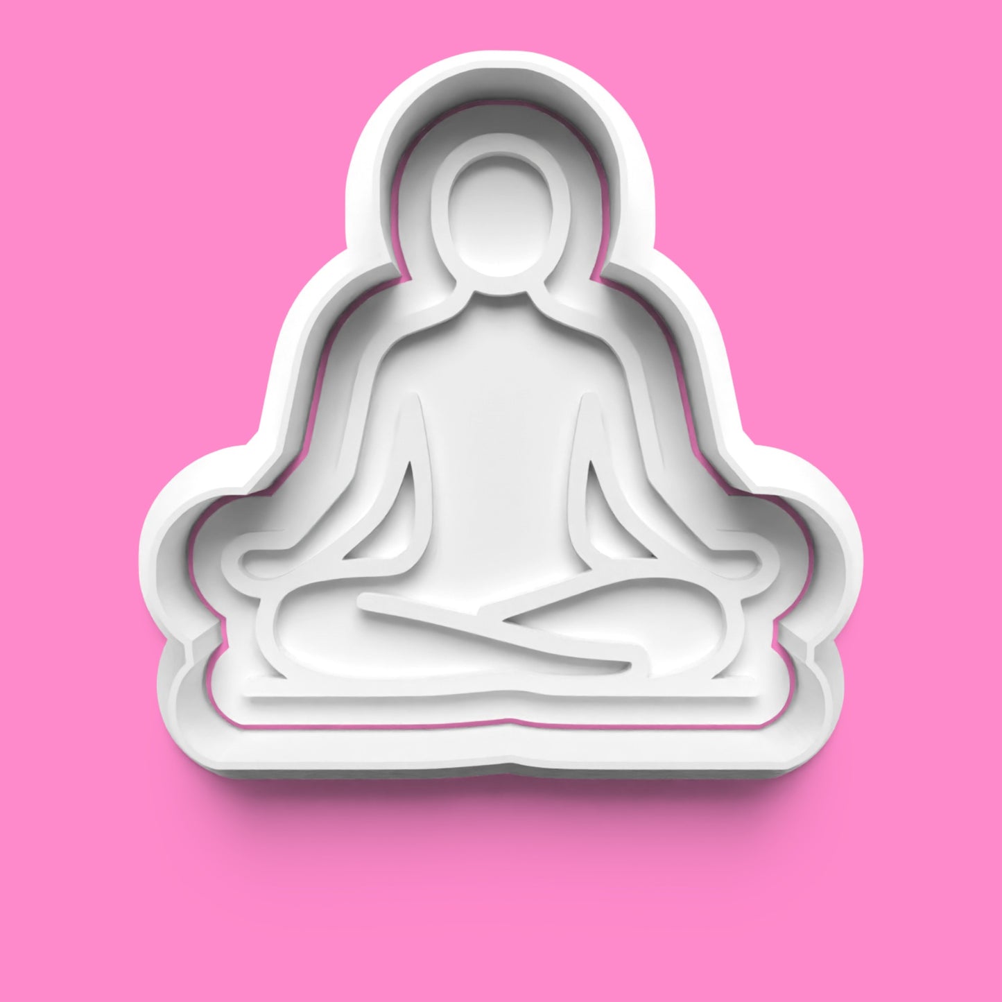 Yoga Cookie Cutter Set – 4 Peaceful Pose Designs