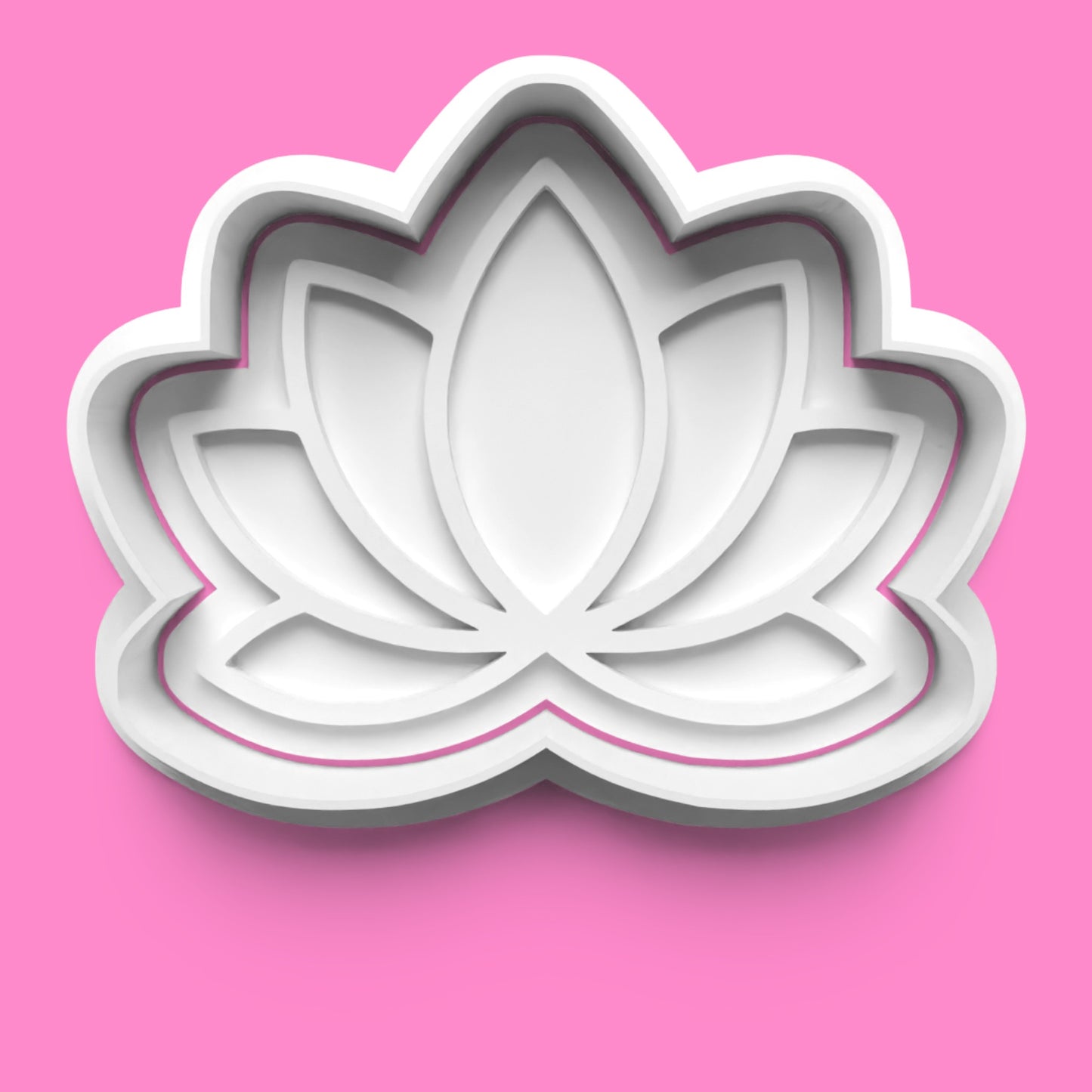 Yoga Cookie Cutter Set – 4 Peaceful Pose Designs