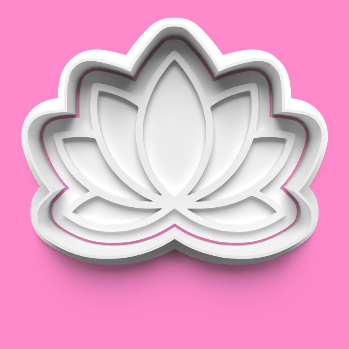 Yoga Cookie Cutter Set – 4 Peaceful Pose Designs