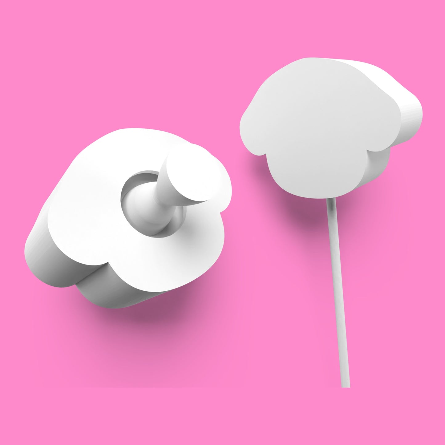 Pop Cake Mold Dog Set – Cookie Cutter & Embosser Stamp Collection