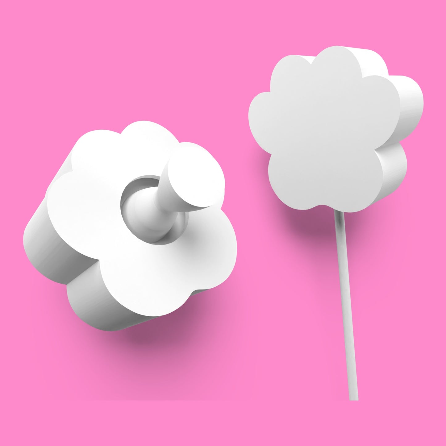 Pop Cake Mold Dog Set – Cookie Cutter & Embosser Stamp Collection