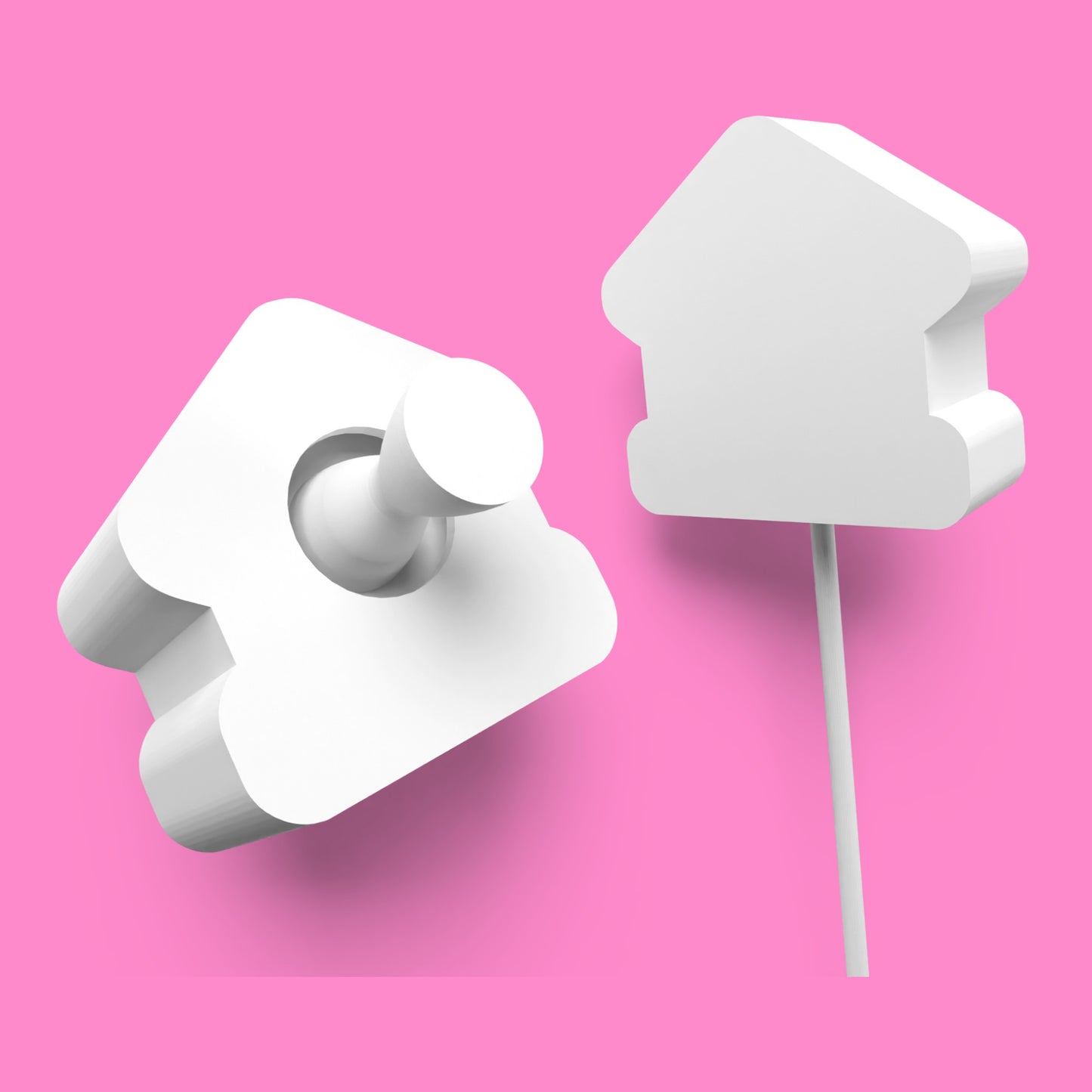 Pop Cake Mold Dog Set – Cookie Cutter & Embosser Stamp Collection