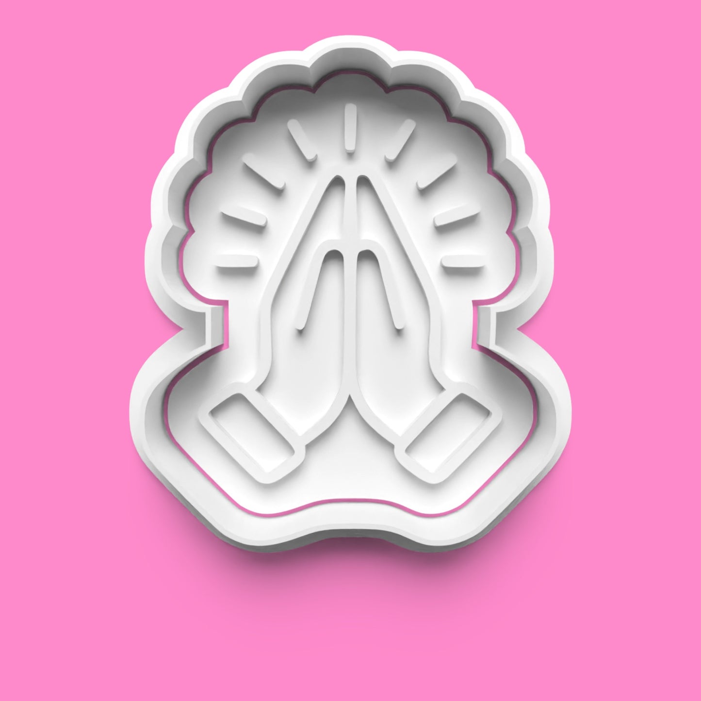 Thank You Cookie Cutter & Embosser Stamp Set – Gratitude & Appreciation Collection