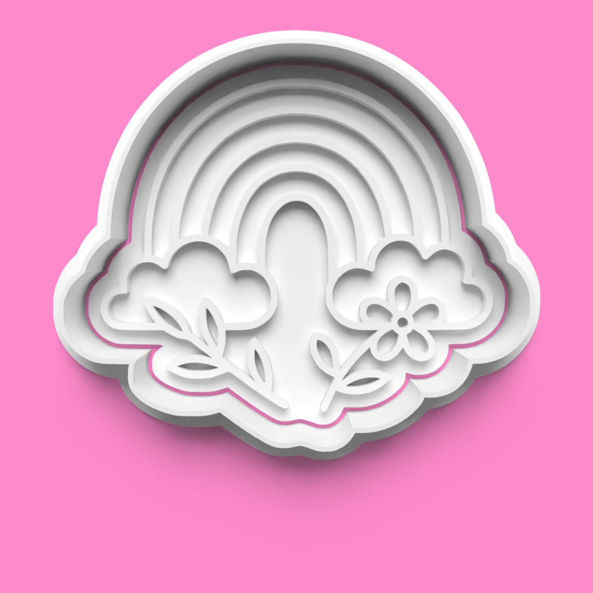 Unicorn Theme Cookie Cutter & Embosser Stamp Set – Magical Baking Collection Set-3