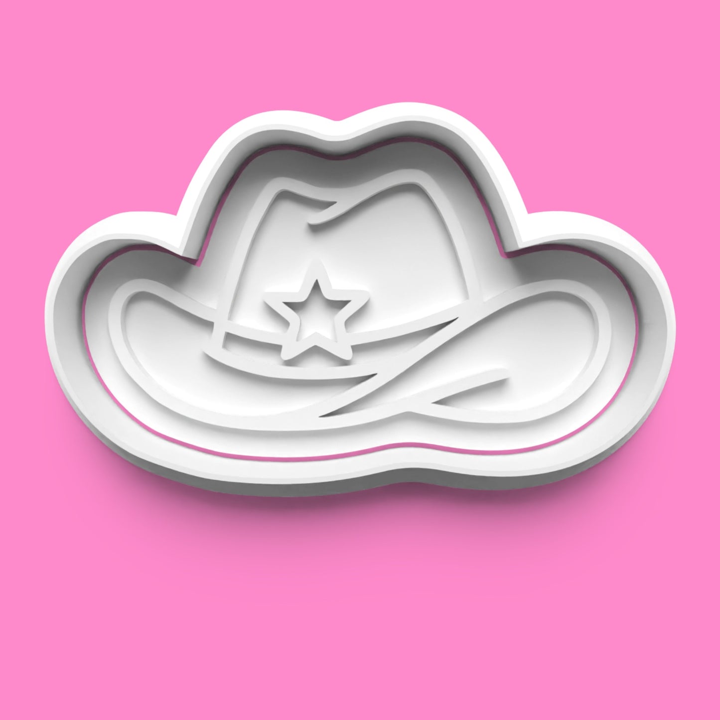 Cowgirl Theme Cookie Cutter & Embosser Stamp Set – Western Baking Collection