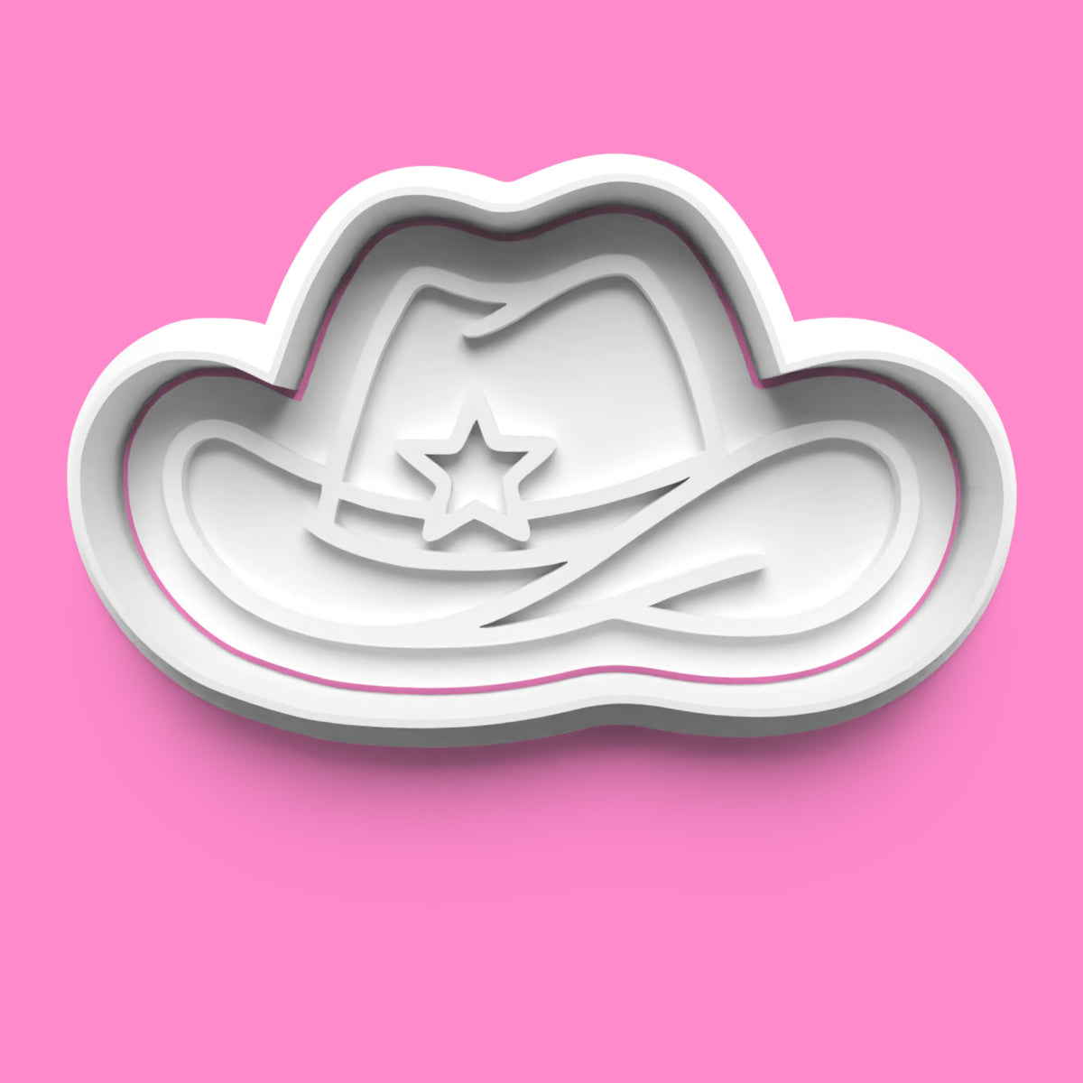 Cowgirl Theme Cookie Cutter & Embosser Stamp Set – Western Baking Collection