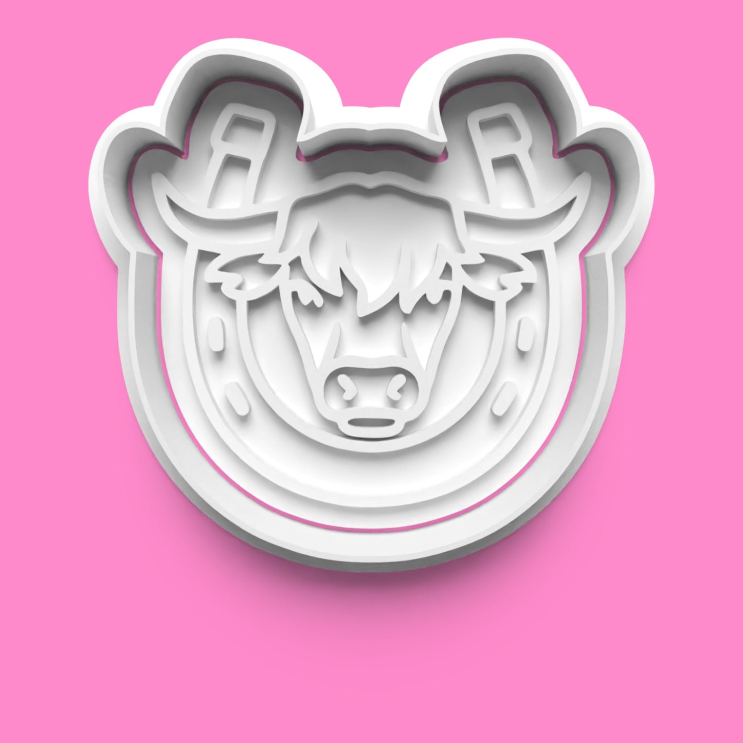 Cowgirl Theme Cookie Cutter & Embosser Stamp Set – Western Baking Collection