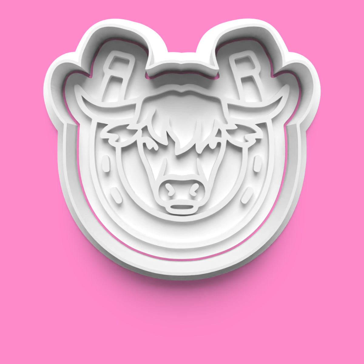 Cowgirl Theme Cookie Cutter & Embosser Stamp Set – Western Baking Collection