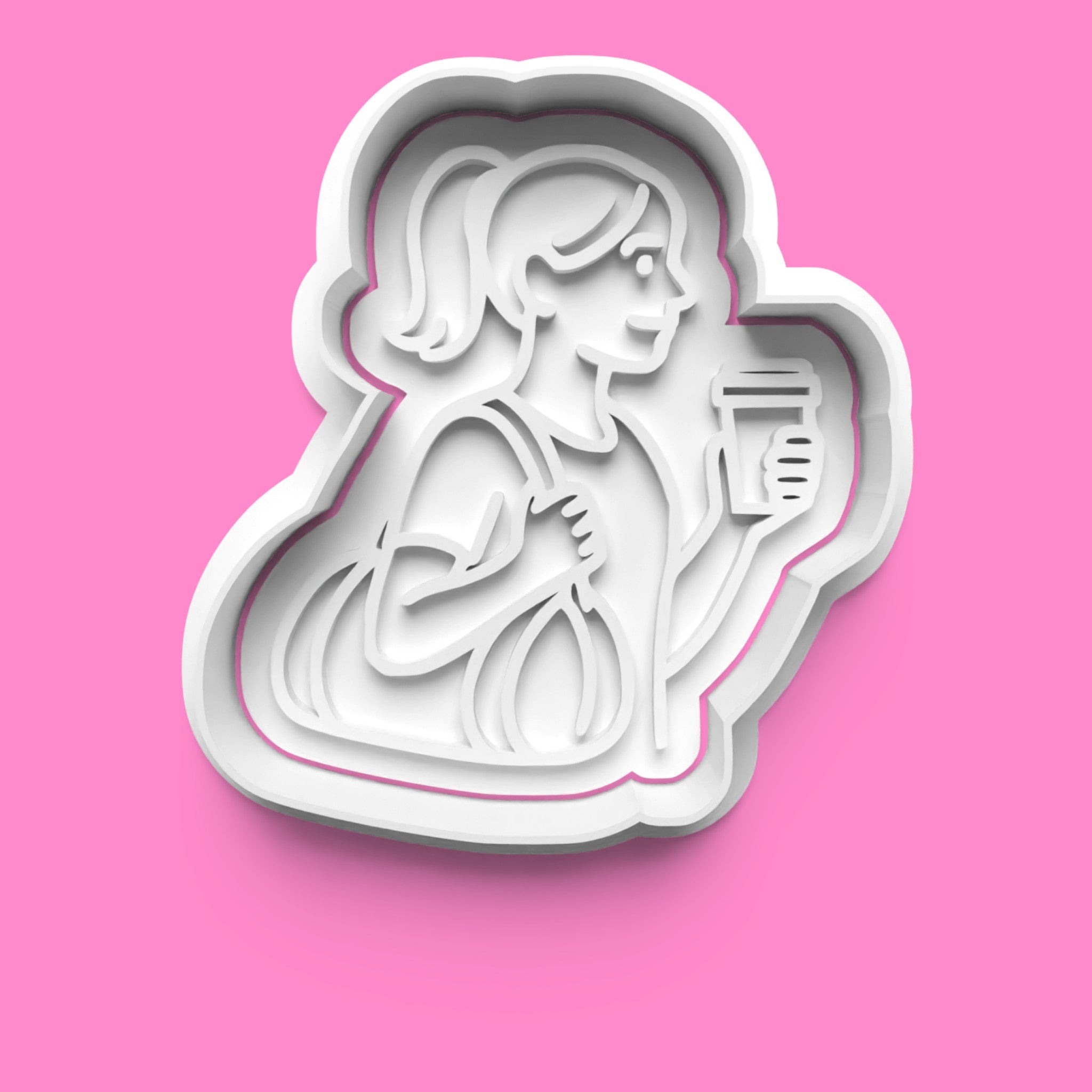 Sports Mom Cookie Cutter & Embosser Stamp Set – Sideline Superstar Collection