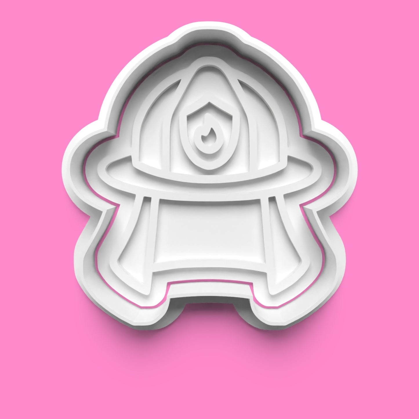 Firefighter Cookie Cutter & Embosser Stamp Set – Heroic Bakes Collection