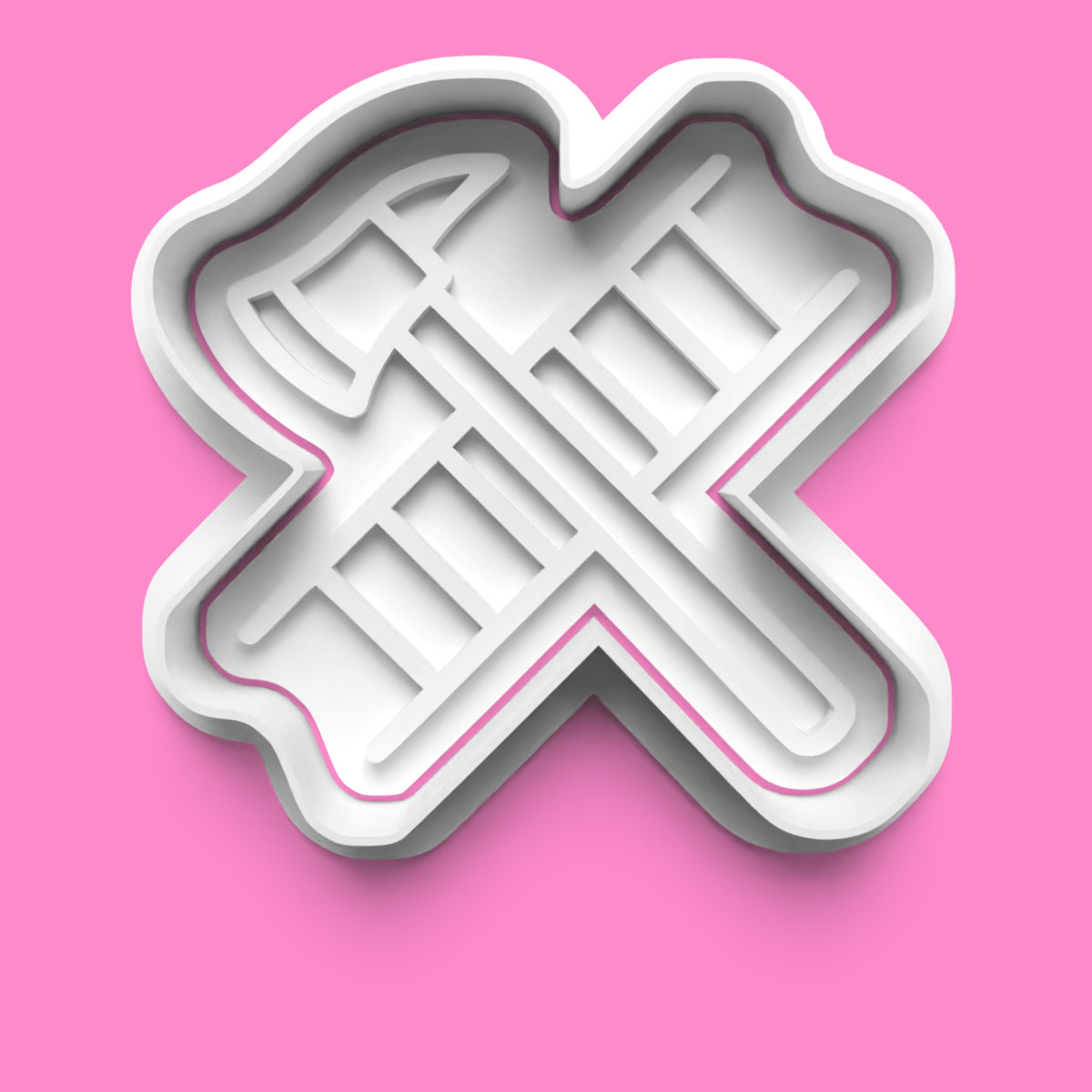 Firefighter Cookie Cutter & Embosser Stamp Set – Heroic Bakes Collection