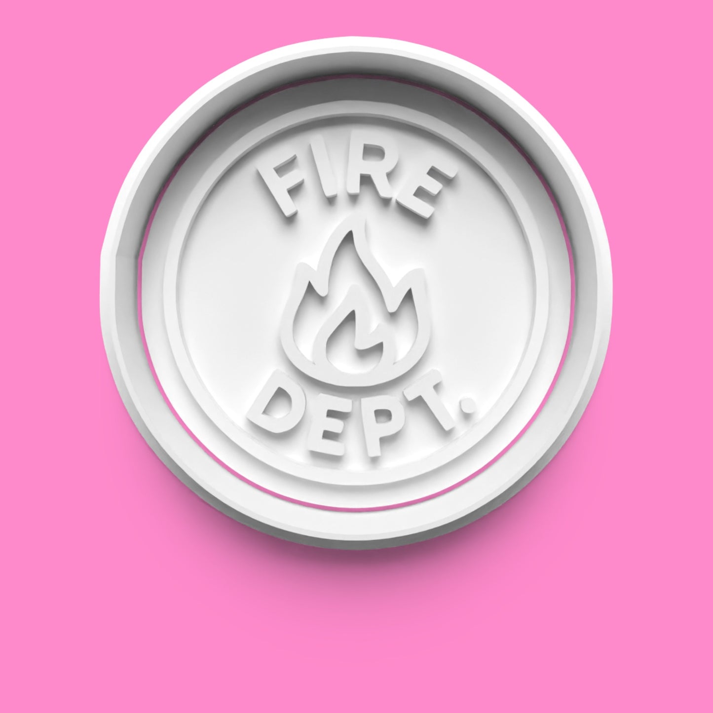Firefighter Cookie Cutter & Embosser Stamp Set – Heroic Bakes Collection