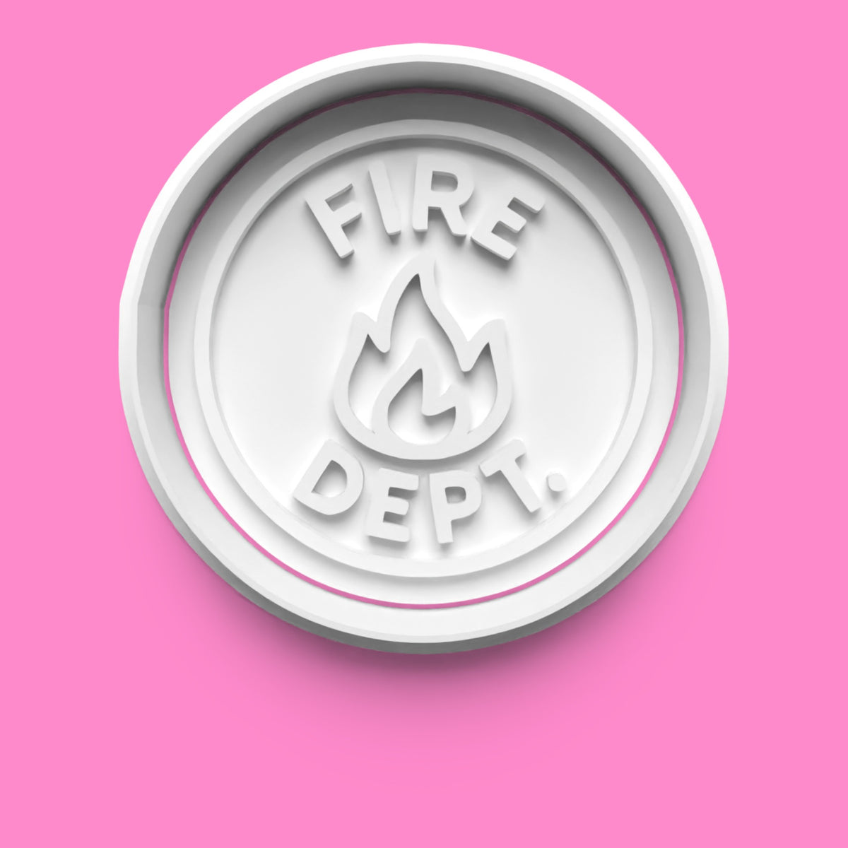 Firefighter Cookie Cutter & Embosser Stamp Set – Heroic Bakes Collection