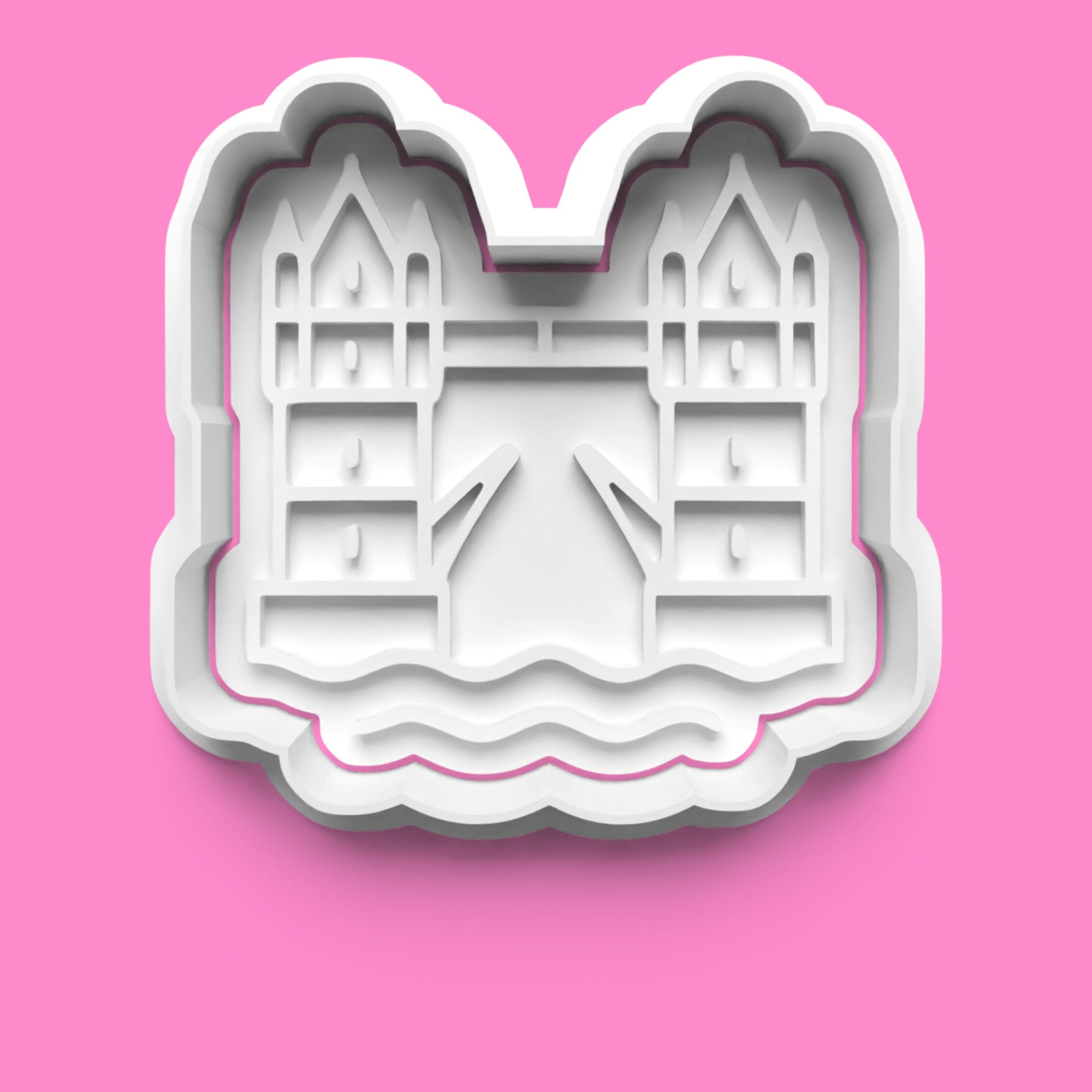 British Cookie Cutter & Embosser Stamp Set – Iconic UK Collection