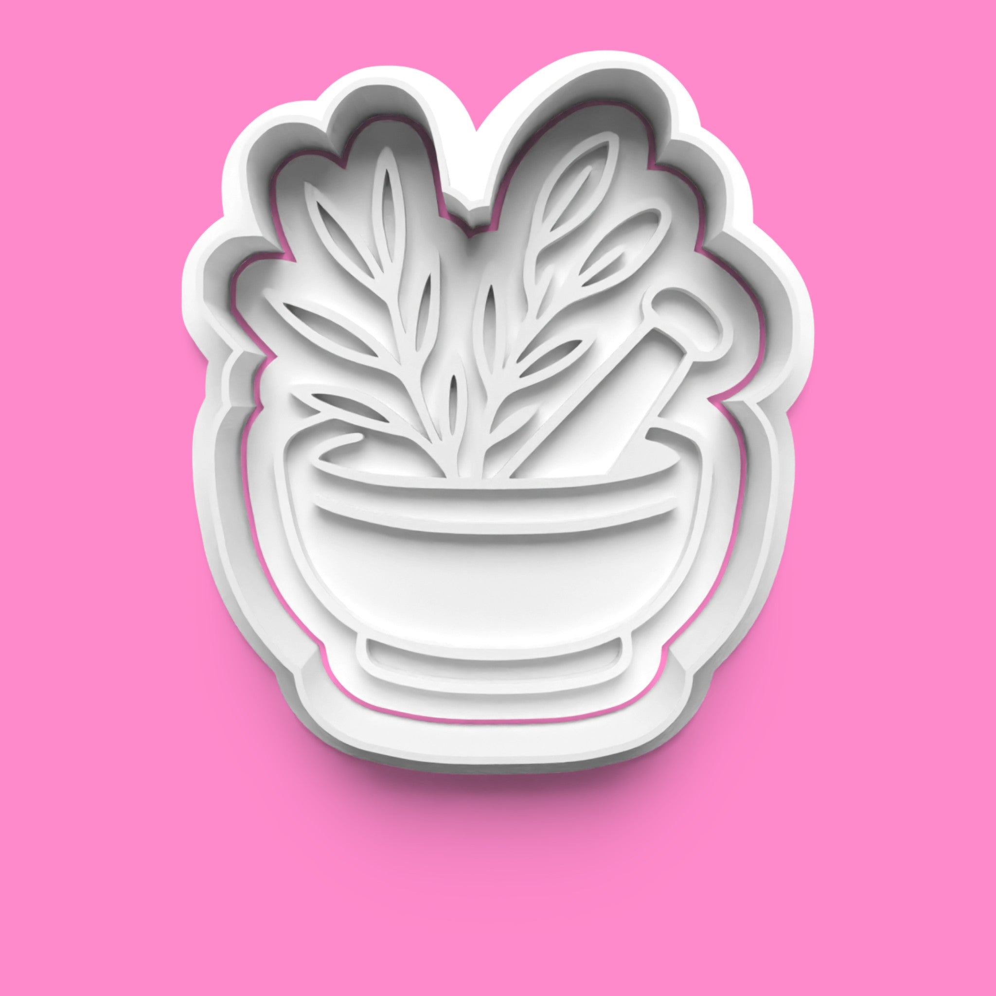 Herbs and Potions Cookie Cutter & Embosser Stamp Set – Magical Baking Collection
