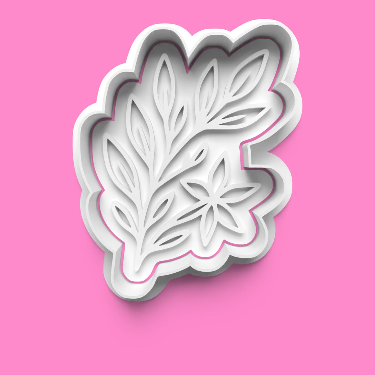 Herbs and Potions Cookie Cutter & Embosser Stamp Set – Magical Baking Collection