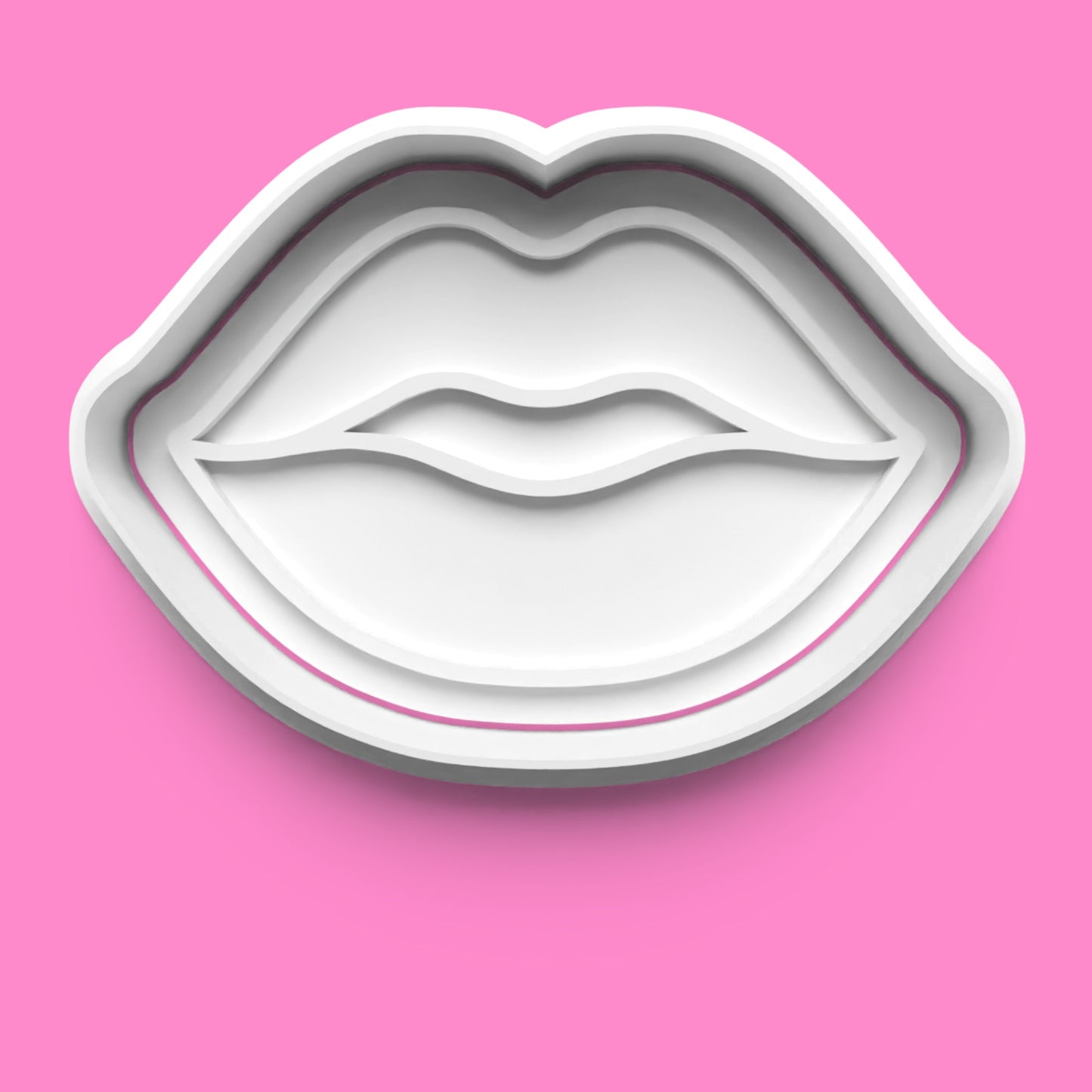 Retro Pop Art Cookie Cutter & Embosser Stamp Set – Comic Style Baking Collection