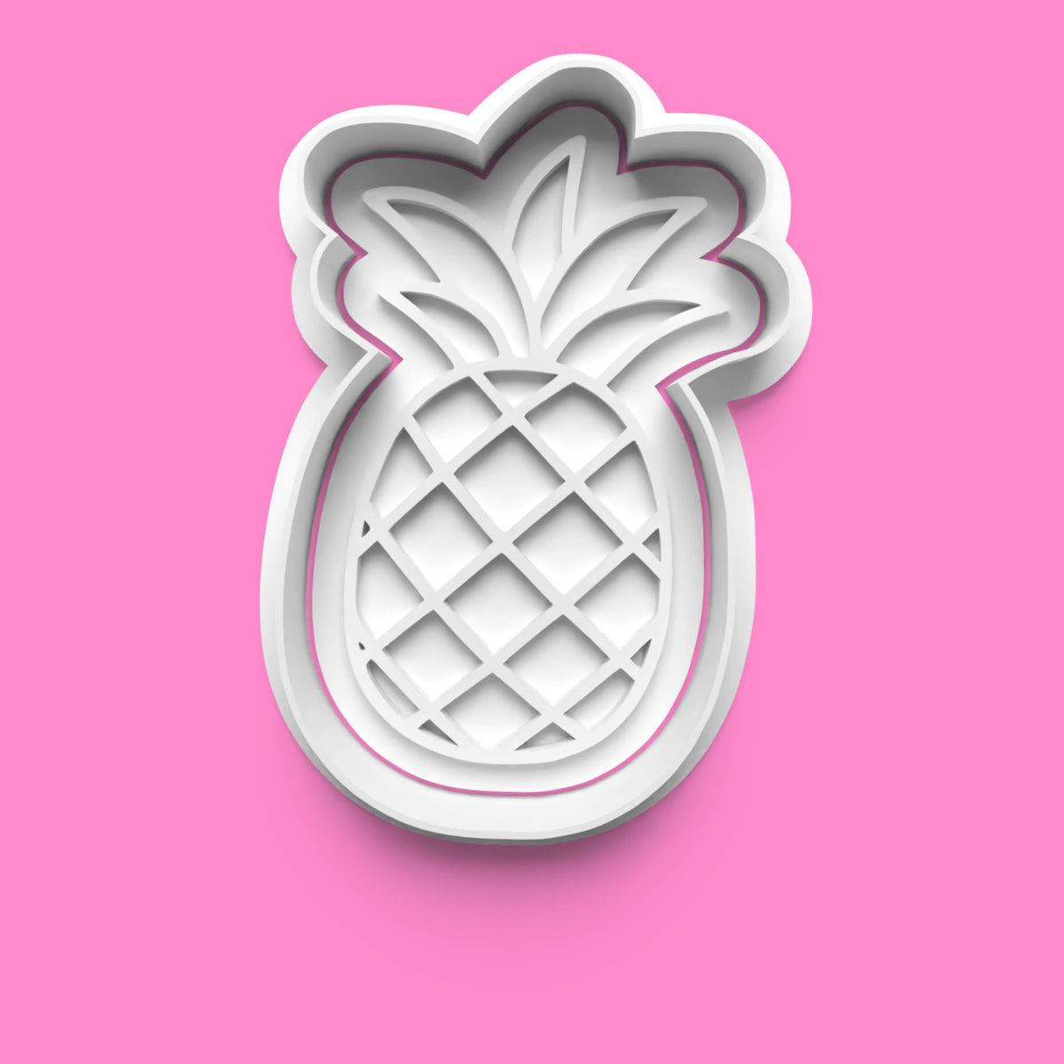 Tropical Vibe Cookie Cutter & Embosser Stamp Set – Island Escape Collection