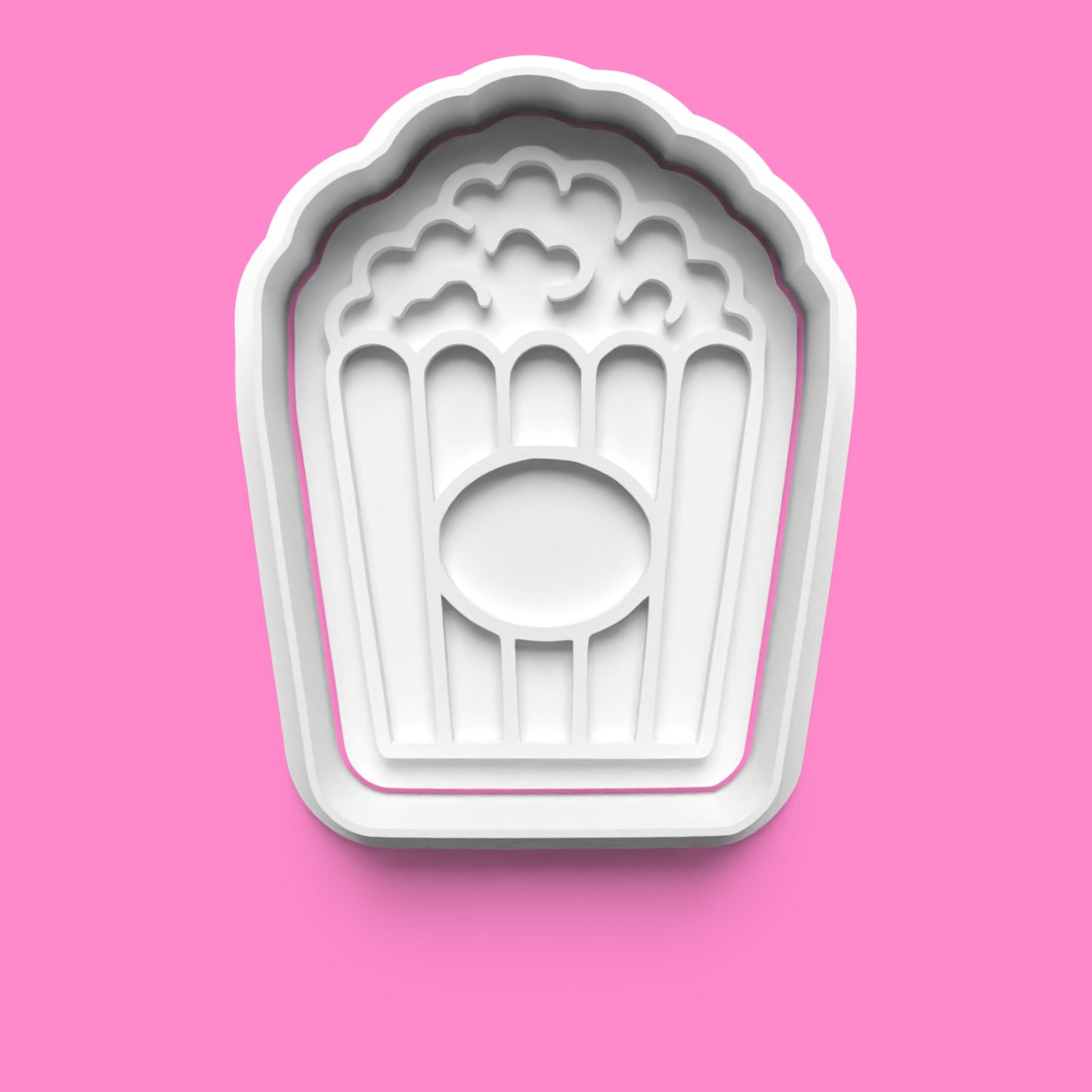 Amusement Park Cookie Cutter & Embosser Stamp Set – Fairground Fun Collection