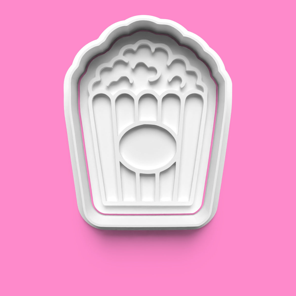 Amusement Park Cookie Cutter & Embosser Stamp Set – Fairground Fun Collection