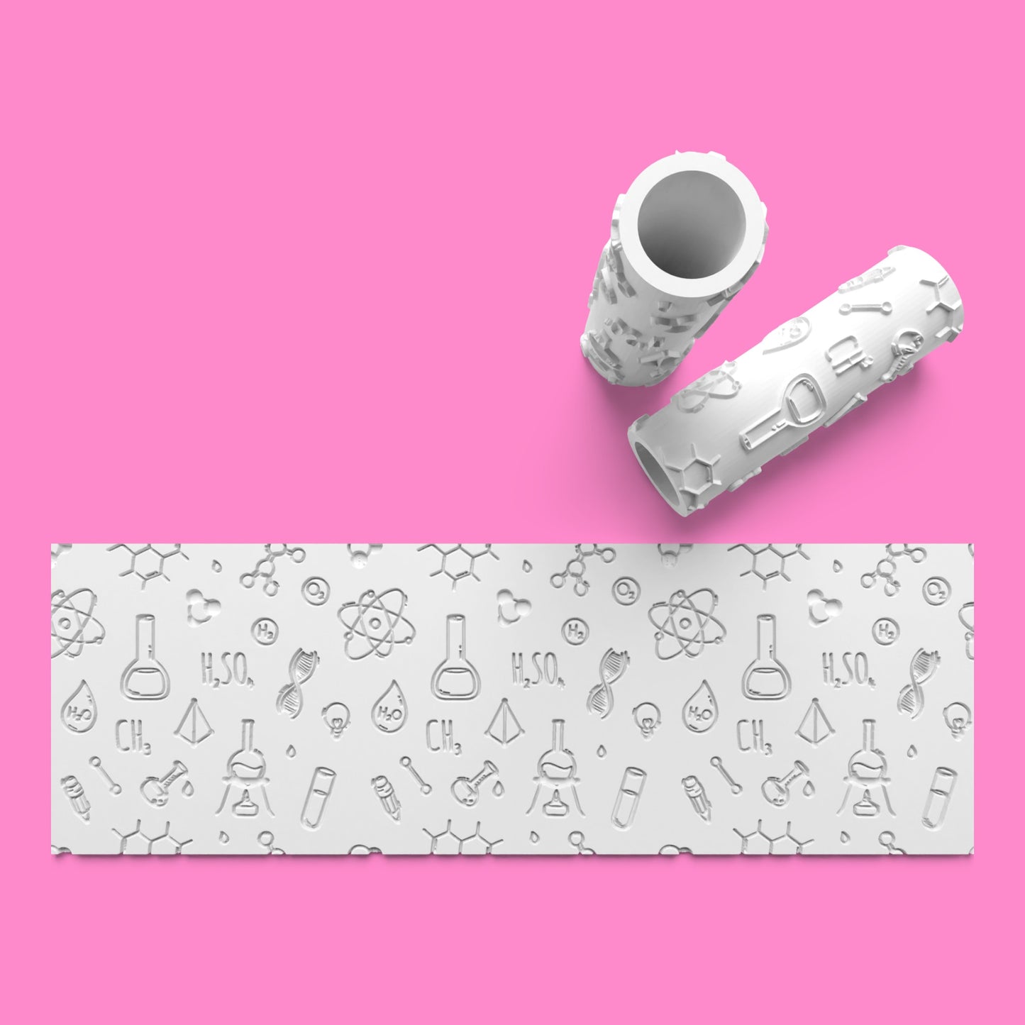 School Design Emboss & Outboss Textured Rollers – Classroom Cookie Collection Set-1