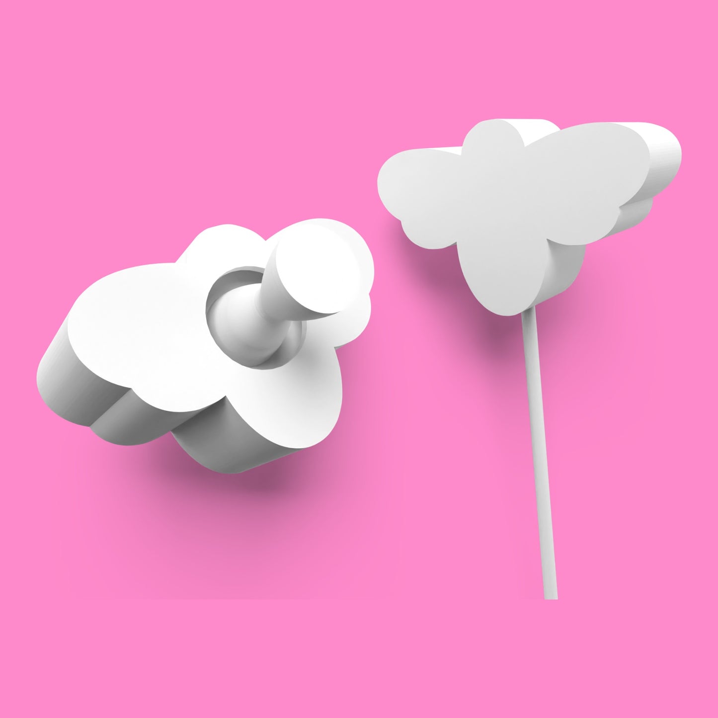 Pop Cake Mold Bumble Bee Set – Cookie Cutter & Embosser Stamp Collection