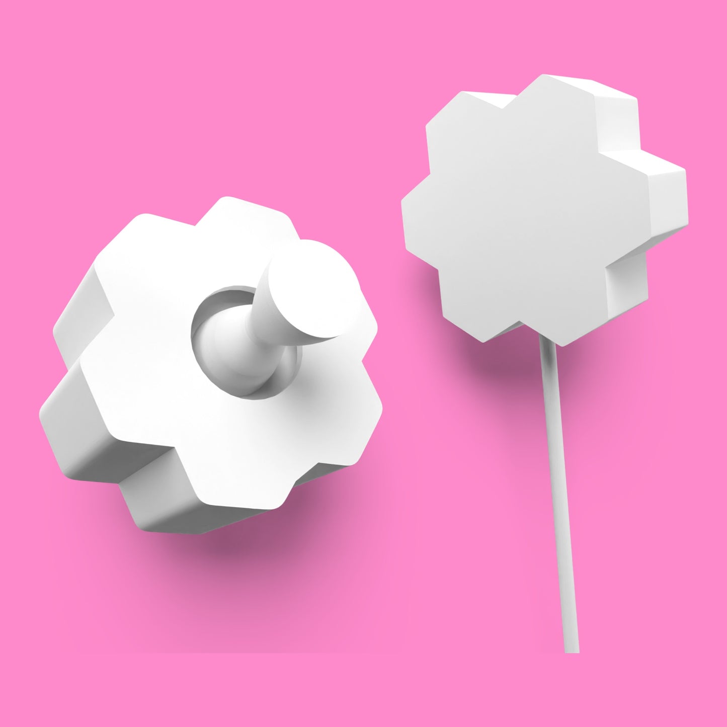 Pop Cake Mold Bumble Bee Set – Cookie Cutter & Embosser Stamp Collection