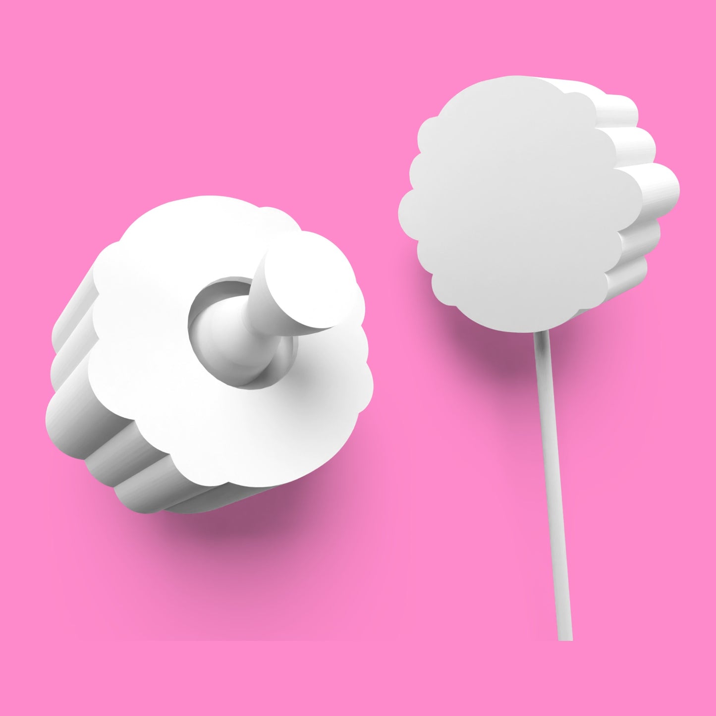 Pop Cake Mold Bumble Bee Set – Cookie Cutter & Embosser Stamp Collection