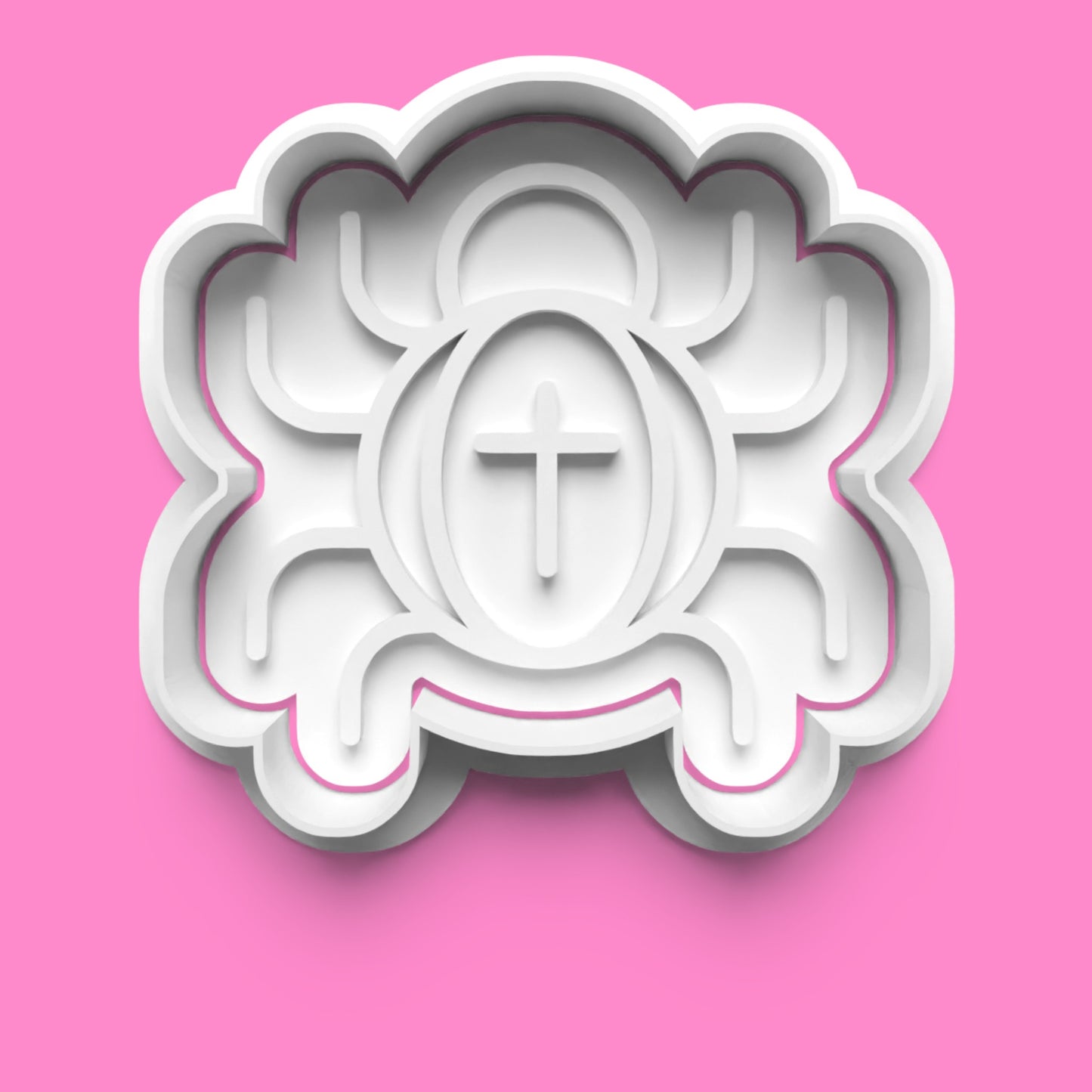 Halloween Cookie Cutter & Embosser Set – Pack of 10