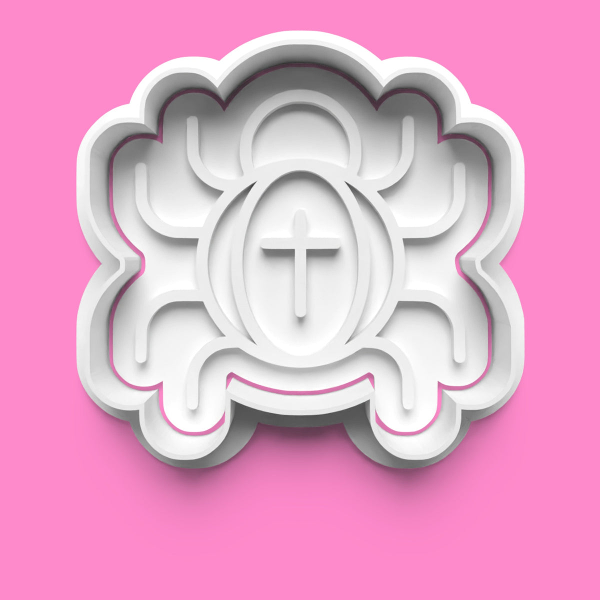 Halloween Cookie Cutter & Embosser Set – Pack of 10