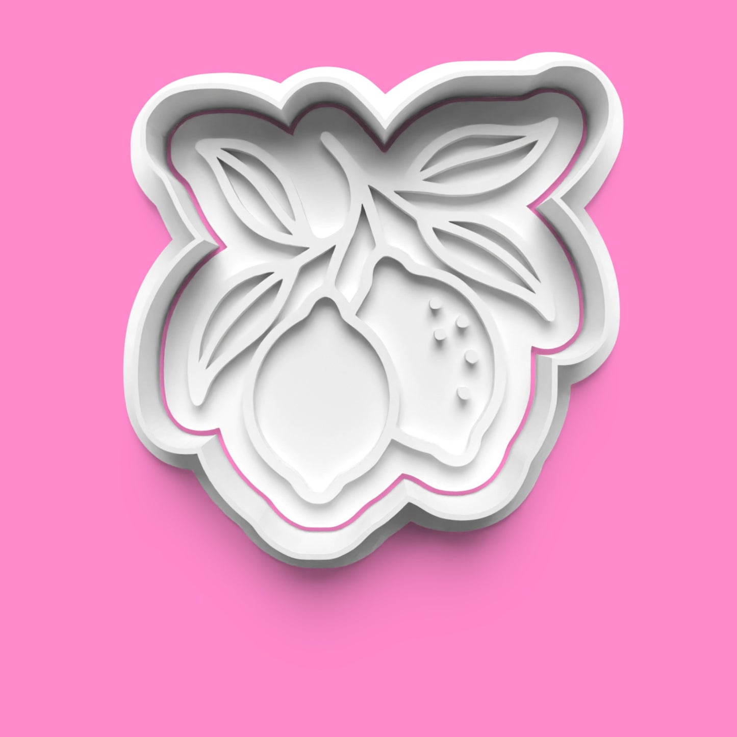 Lemon Lover – Cookie Cutter & Embosser Set