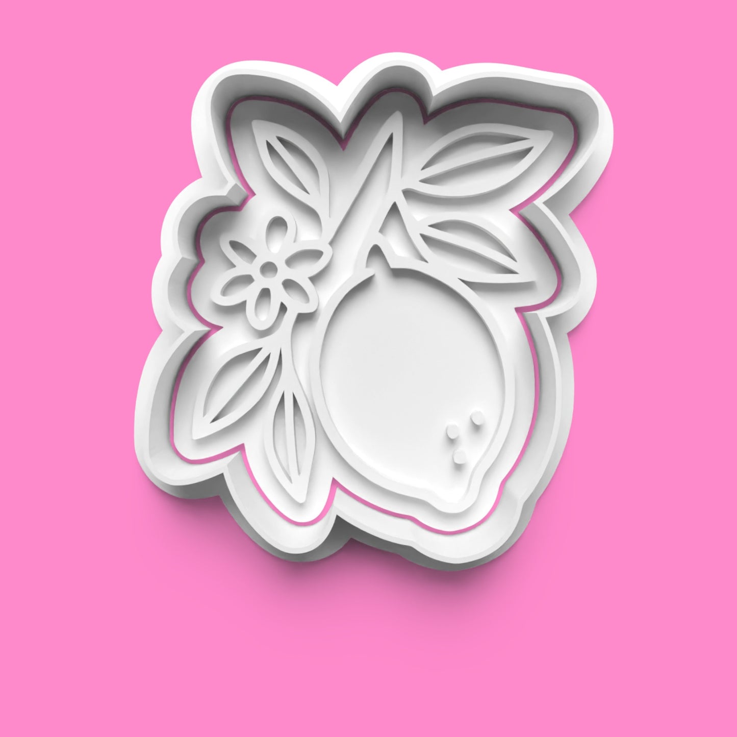 Lemon Lover – Cookie Cutter & Embosser Set