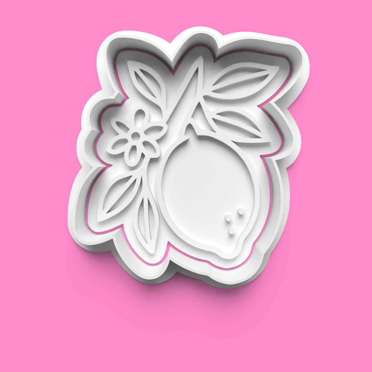 Lemon Lover – Cookie Cutter & Embosser Set