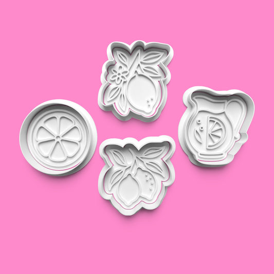Lemon Lover – Cookie Cutter & Embosser Set