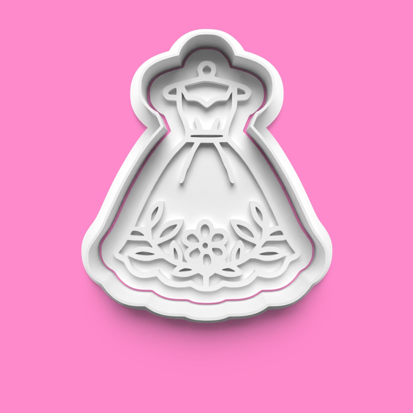 Bridal Cookie Cutter & Embosser Set – Set of 4