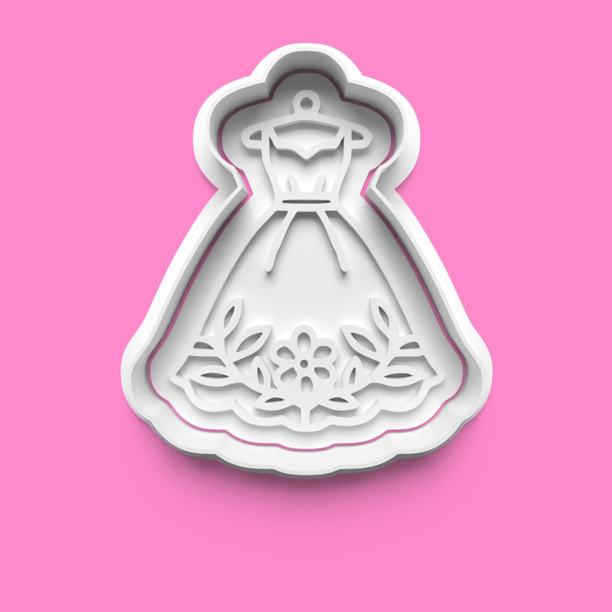 Bridal Cookie Cutter & Embosser Set – Set of 4