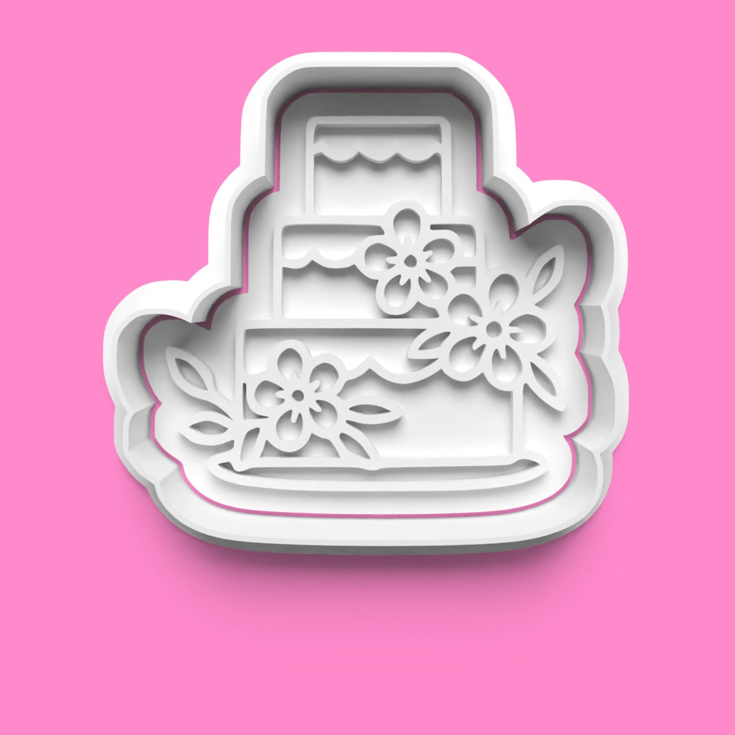 Bridal Cookie Cutter & Embosser Set – Set of 4