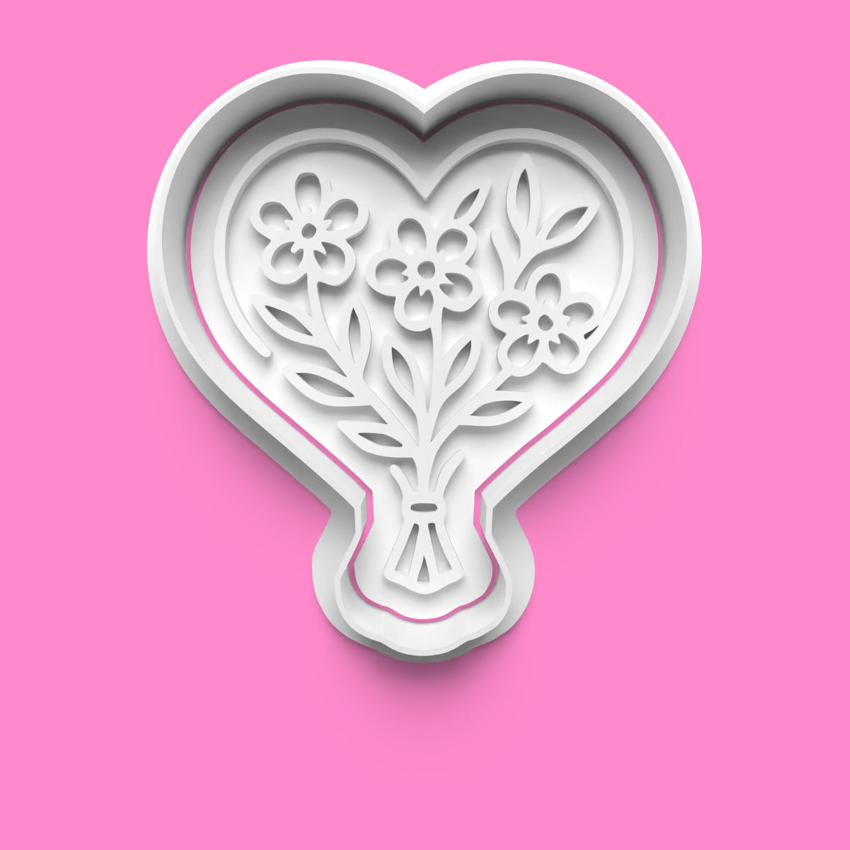 Bridal Cookie Cutter & Embosser Set – Set of 4